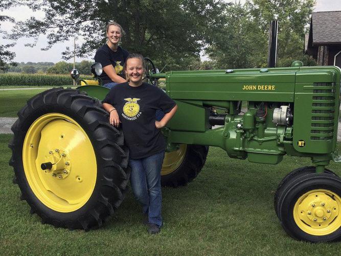 NorthWood tractor restoration team in the hunt for national title