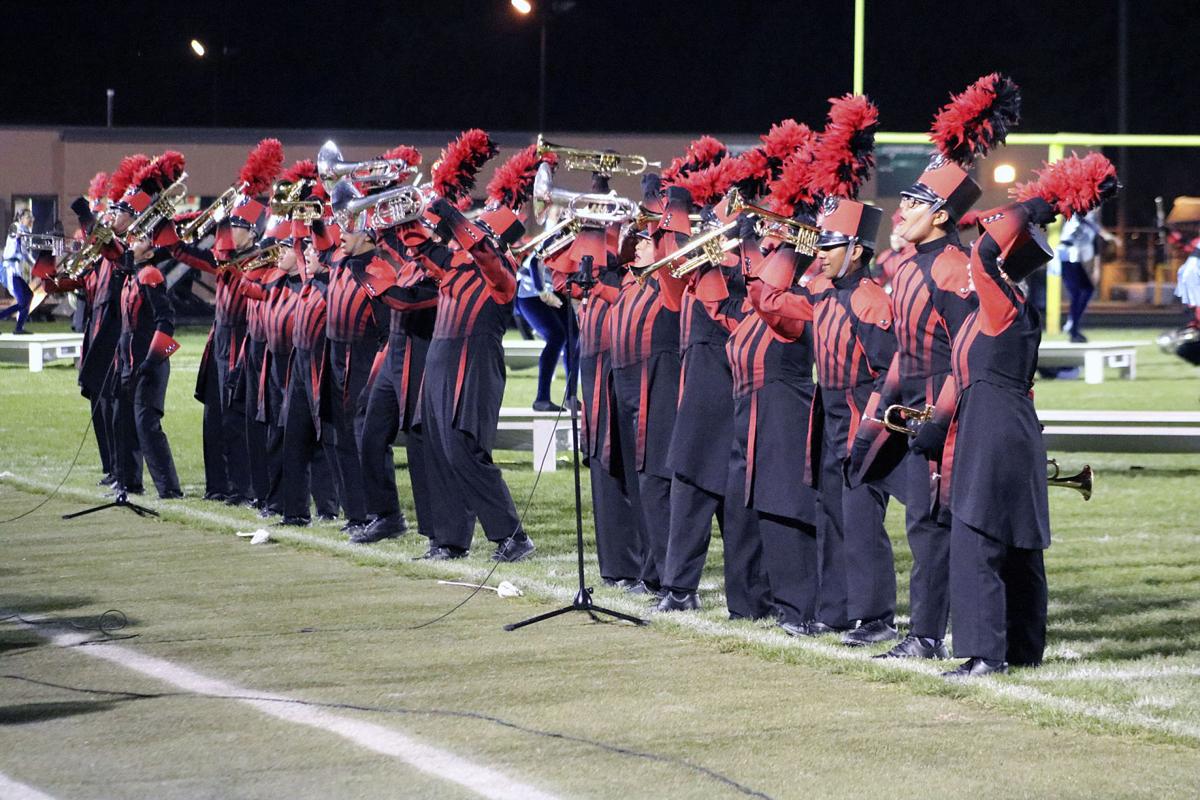 Scenes from the Concord High School band invitational News