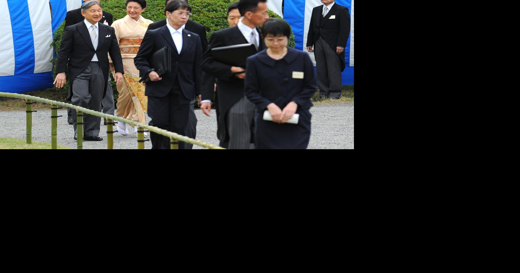 Japan Imperial Garden Party | National News | goshennews.com