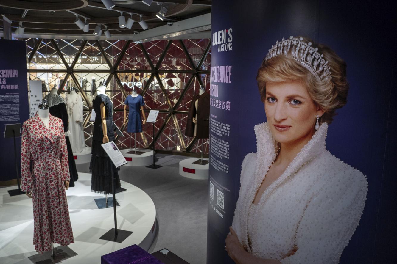Hong Kong Princess Diana Auction | National News | goshennews.com