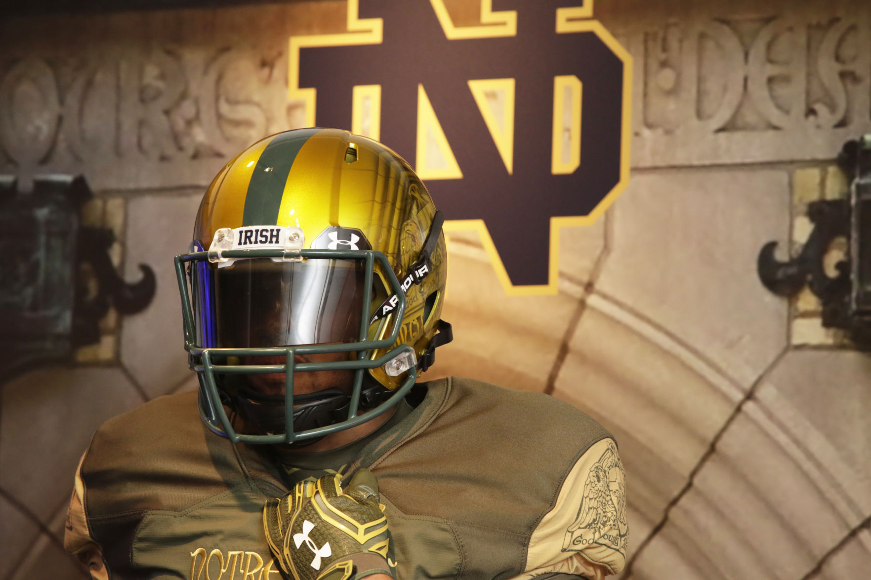 notre dame football shirt 2016