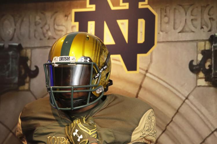 Look: Notre Dame showcases 2022 Shamrock Series uniforms