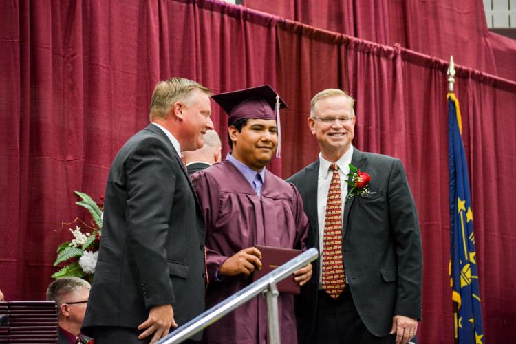SLIDESHOW Jimtown High School graduation Multimedia