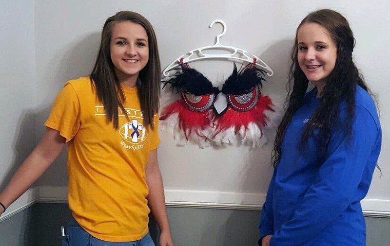 Here are the winners of UTSW's 10th annual bra decorating contest