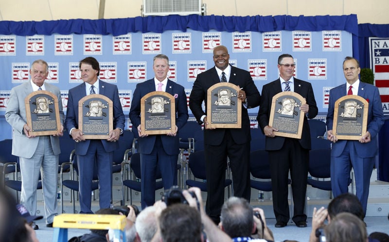 Greg Maddux, Big Hurt inducted into Baseball Hall of Fame, Local Sports