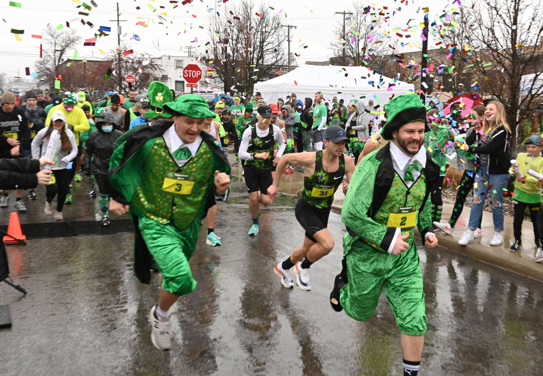 Leprechaun chase Saturday in Nappanee | News | goshennews.com