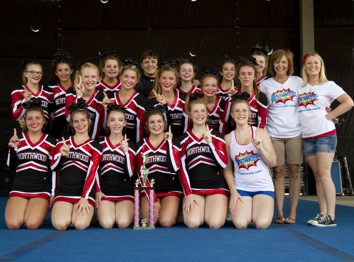 ELKHART COUNTY 4H FAIR NorthWood wins annual varsity cheerleading