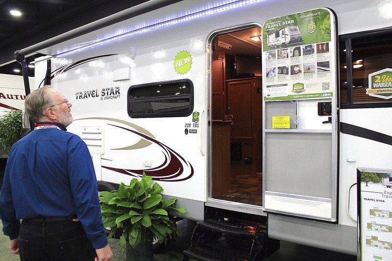 National RV show in Louisville this week Local News