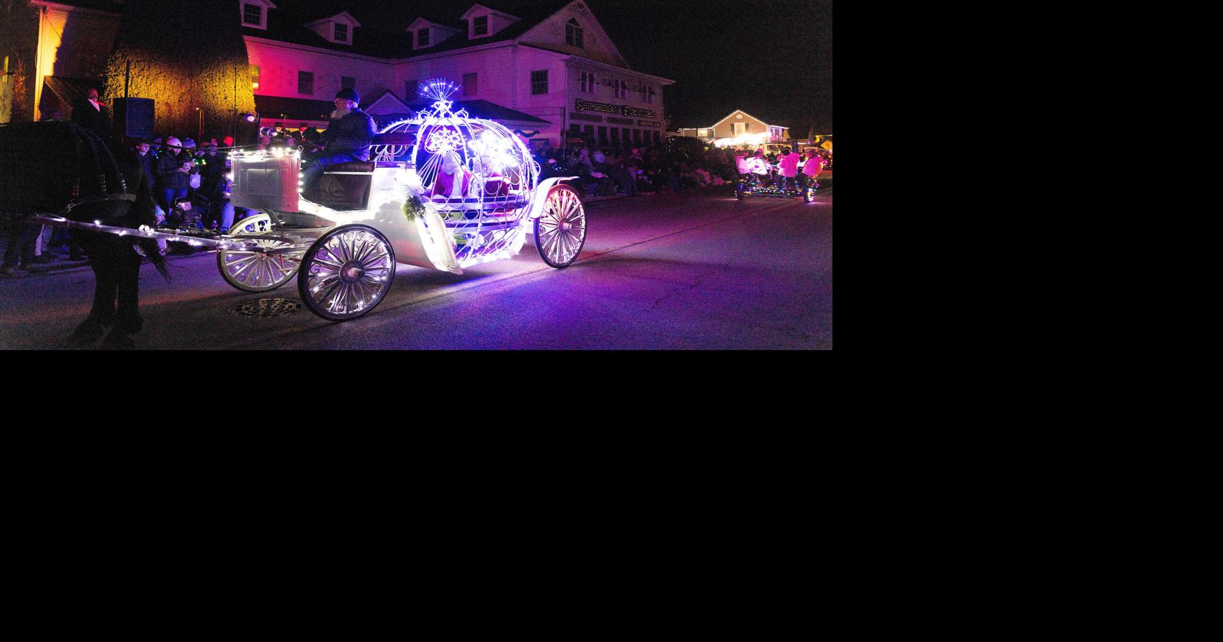 Shipshewana Light Parade rolls out Saturday News