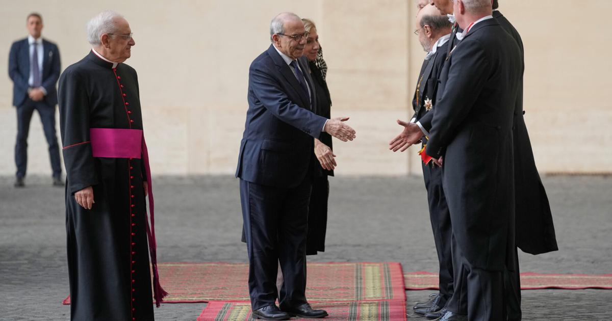 Vatican Pope Lebanon