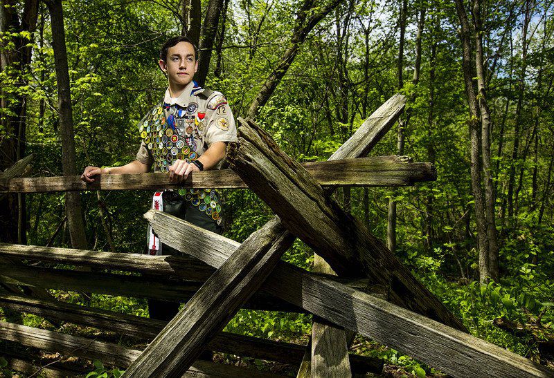 New Paris Boy Scout becomes most decorated Scout in organization's history