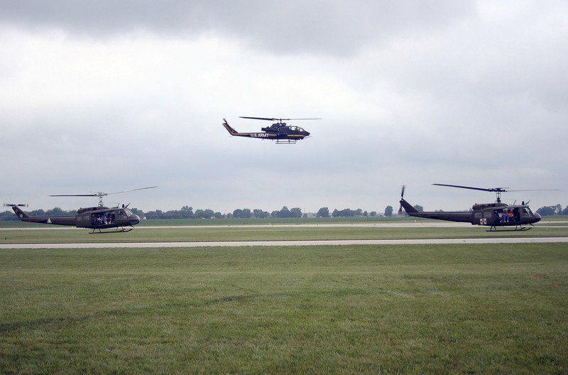 Helicopter air show returning to Goshen Business