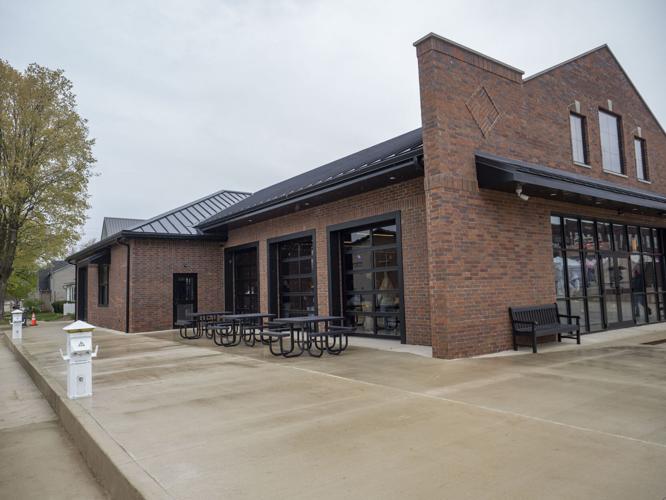 Doc's Pavilion gifted to town of Wakarusa News