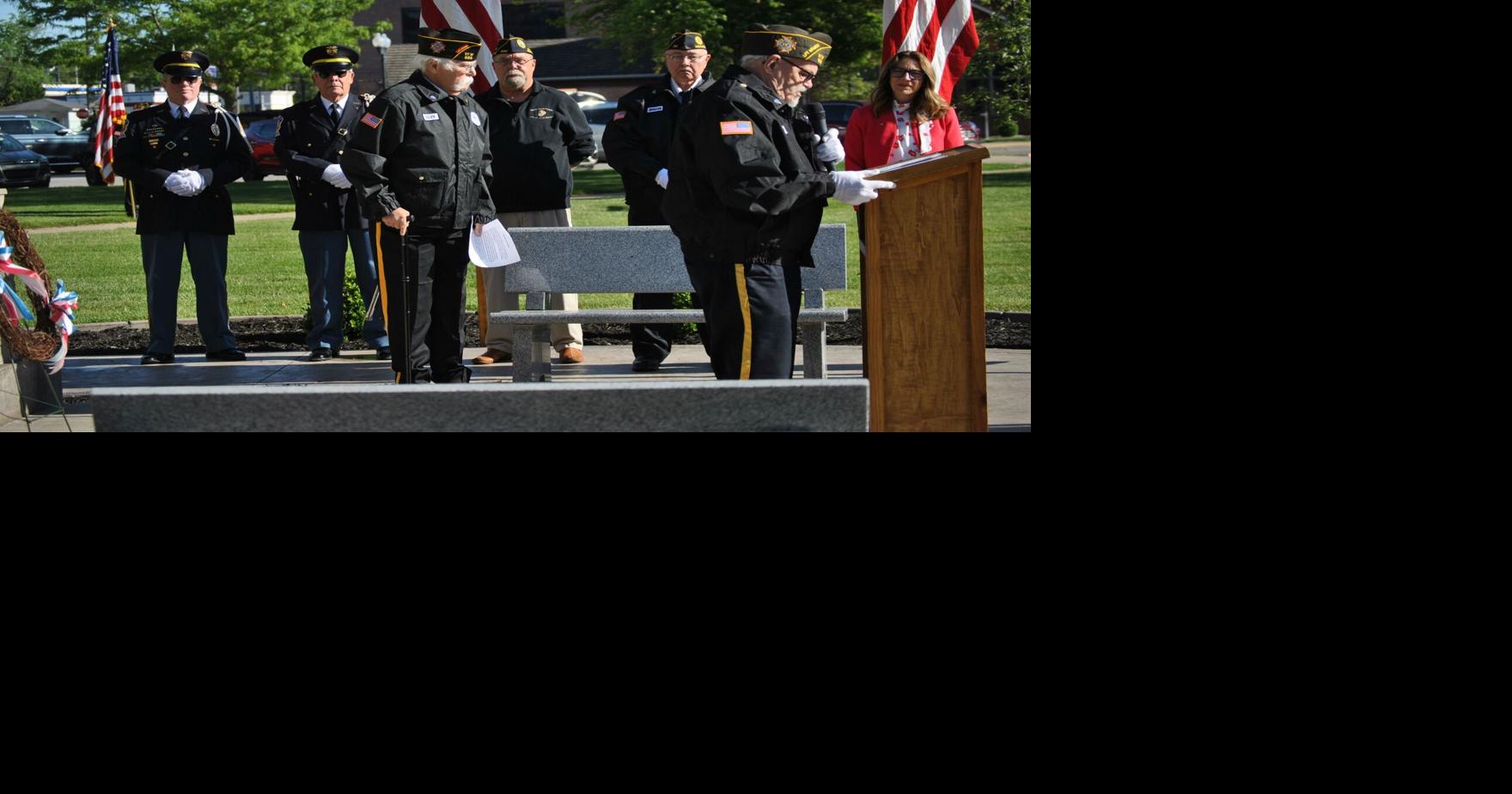 Communities gathering for Memorial Day remembrances