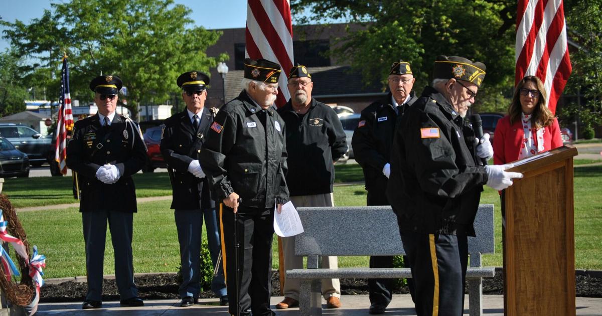 Communities gathering for Memorial Day remembrances