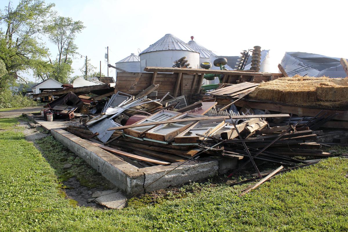 Ef 1 Tornado Hits County Farms Hard News Goshennews Com