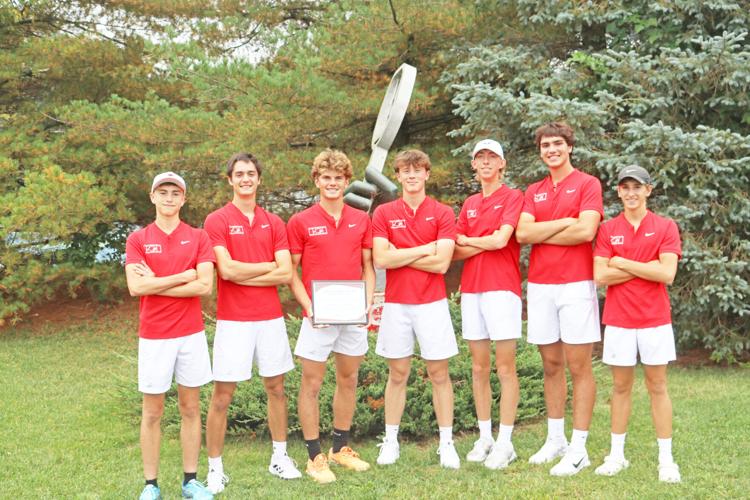 Athlete of the Week Goshen boys tennis Sports