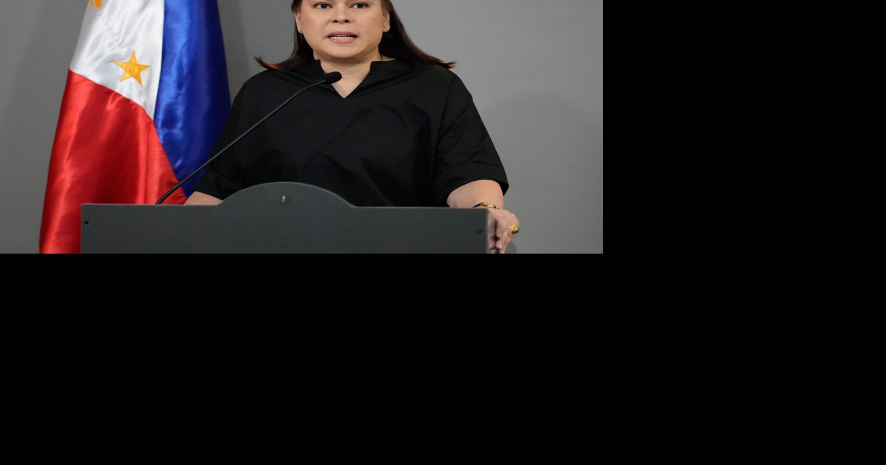 Philippines Vice President Duterte