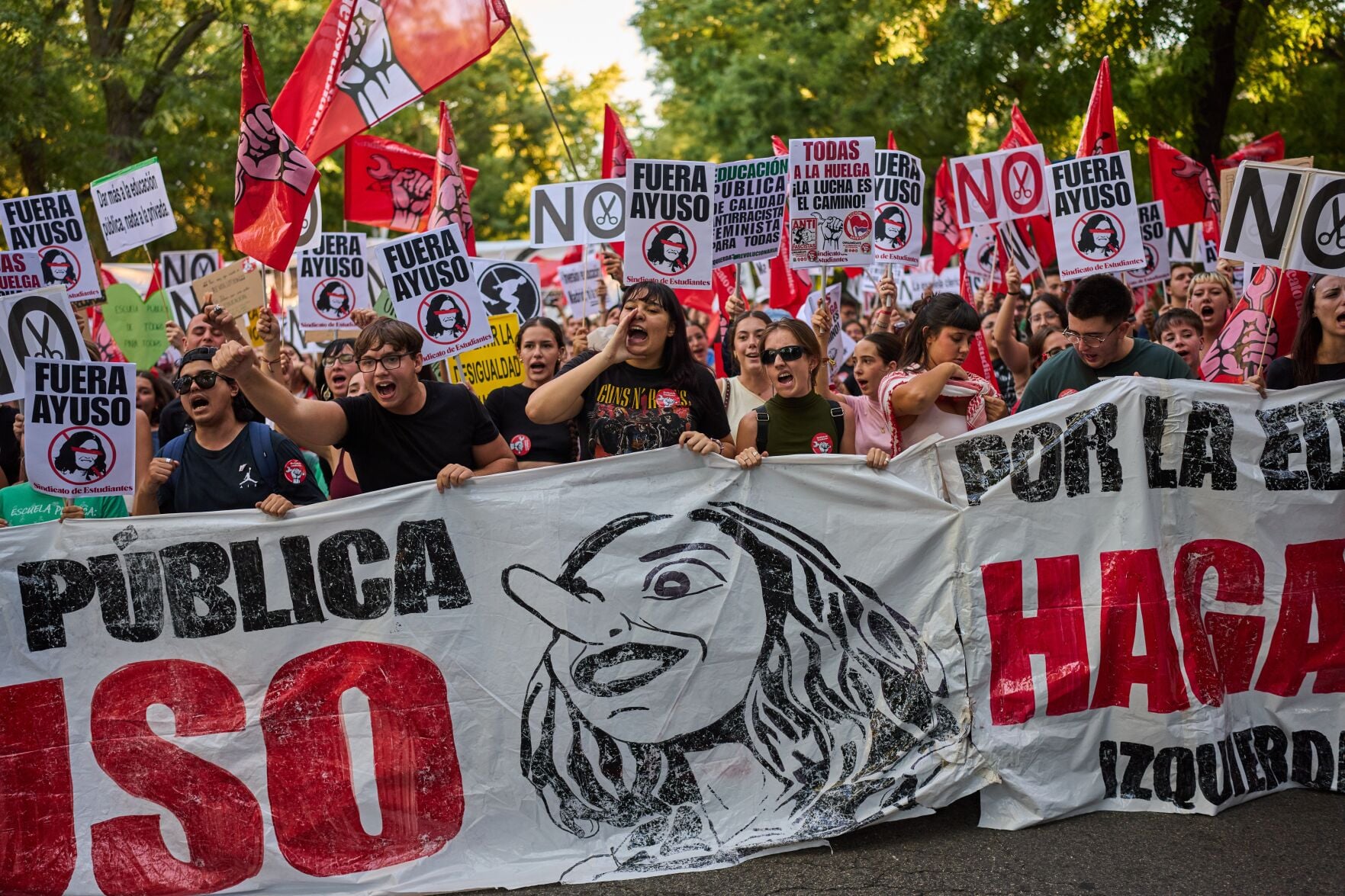 Spain Education Protest | National News | goshennews.com