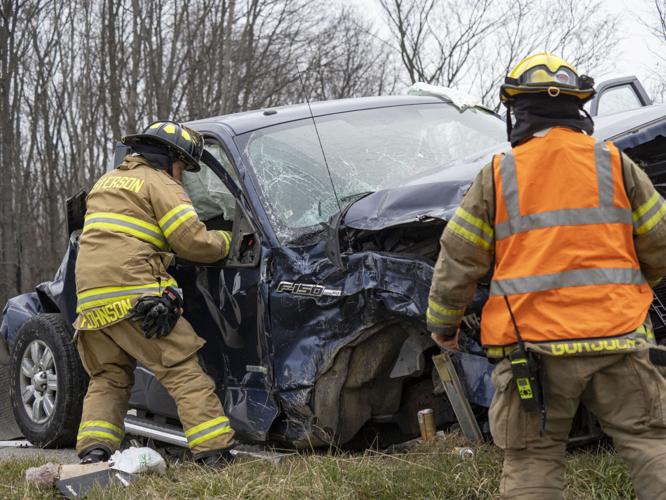 POLICE NEWS Multiple vehicles involved in Wednesday crash News