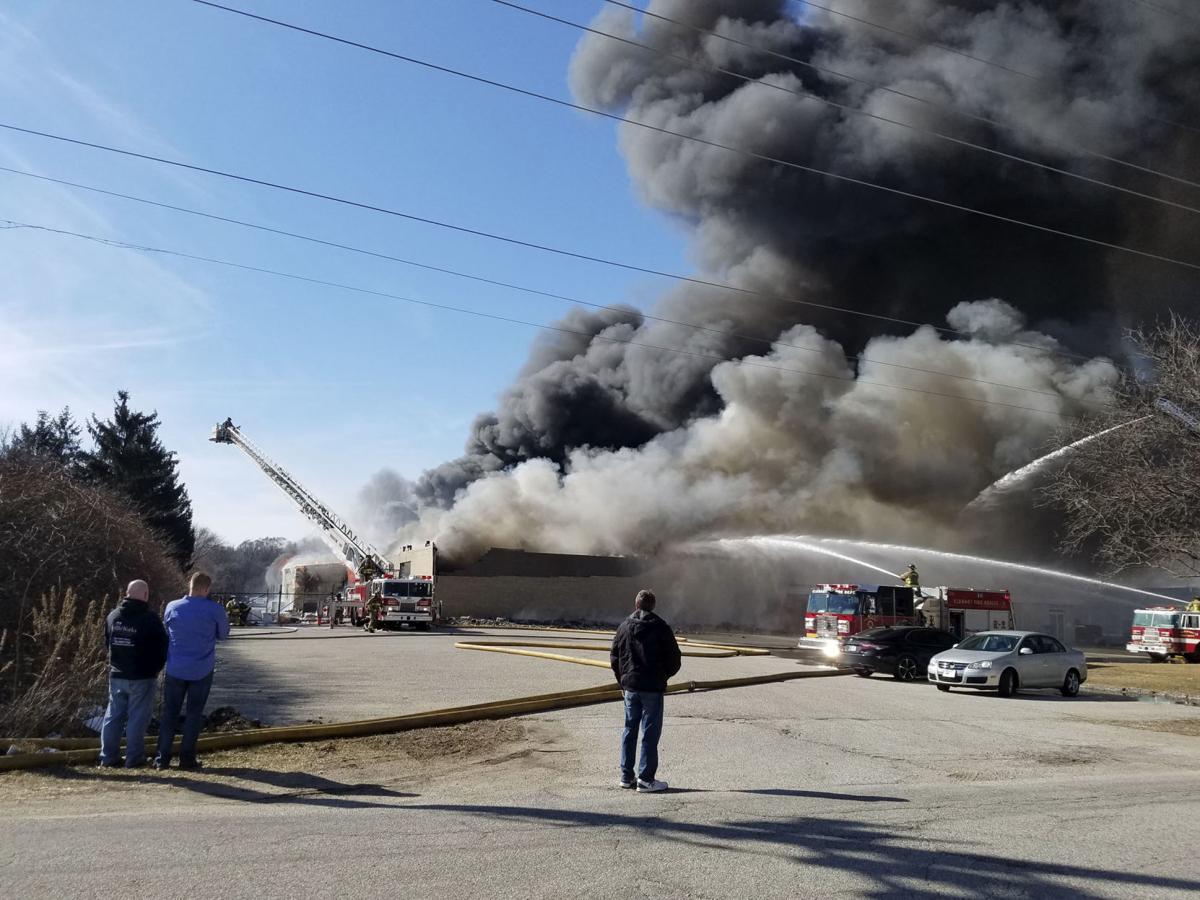 Forest river fire plant destroyed goshennews contributed elkhart march file large Forest river plant 59