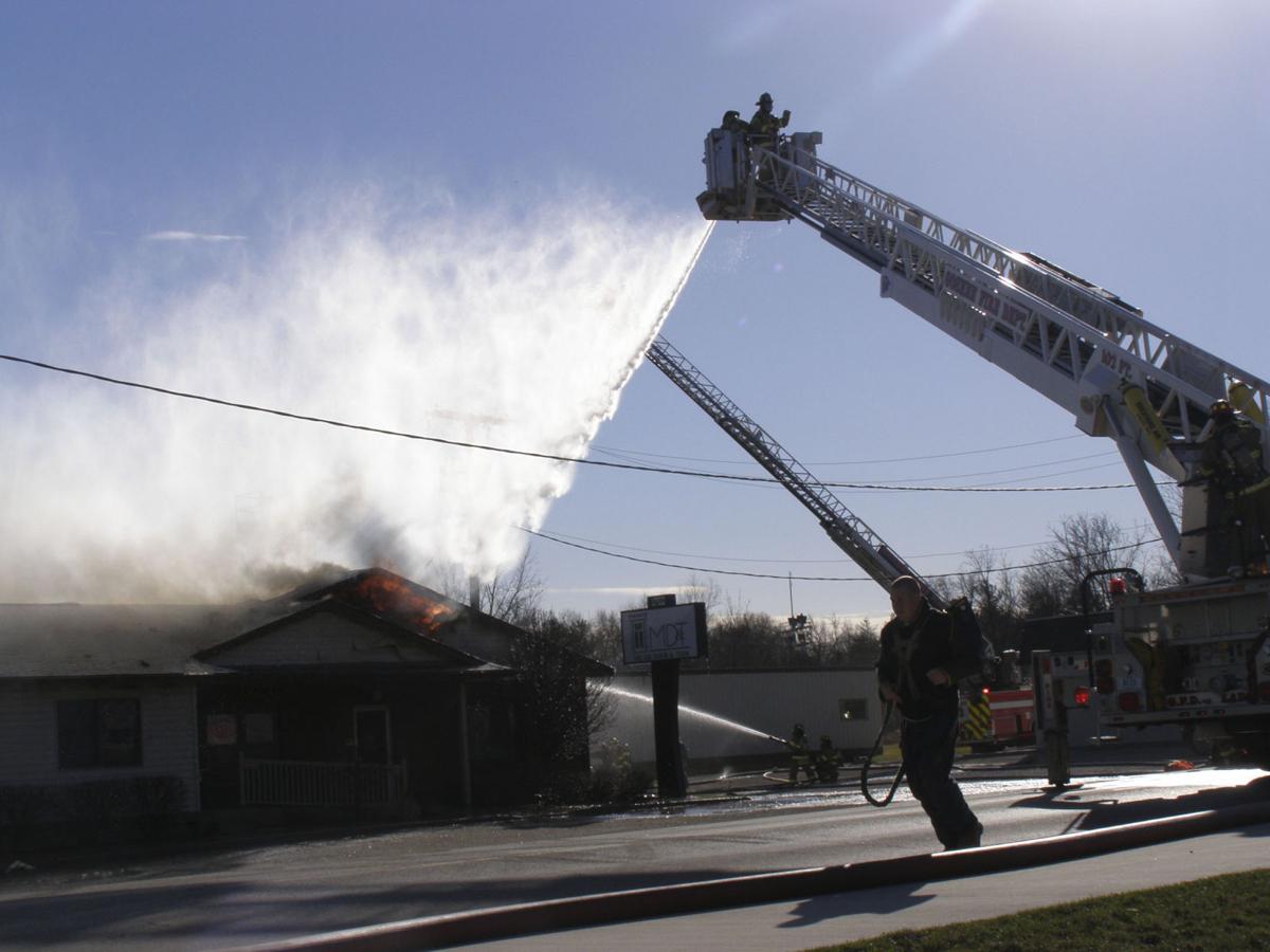 Firefighters Battle Fire At Miller Door Trim In Goshen News Gn170309 Miller Door And Trim Fire 5 Jpg