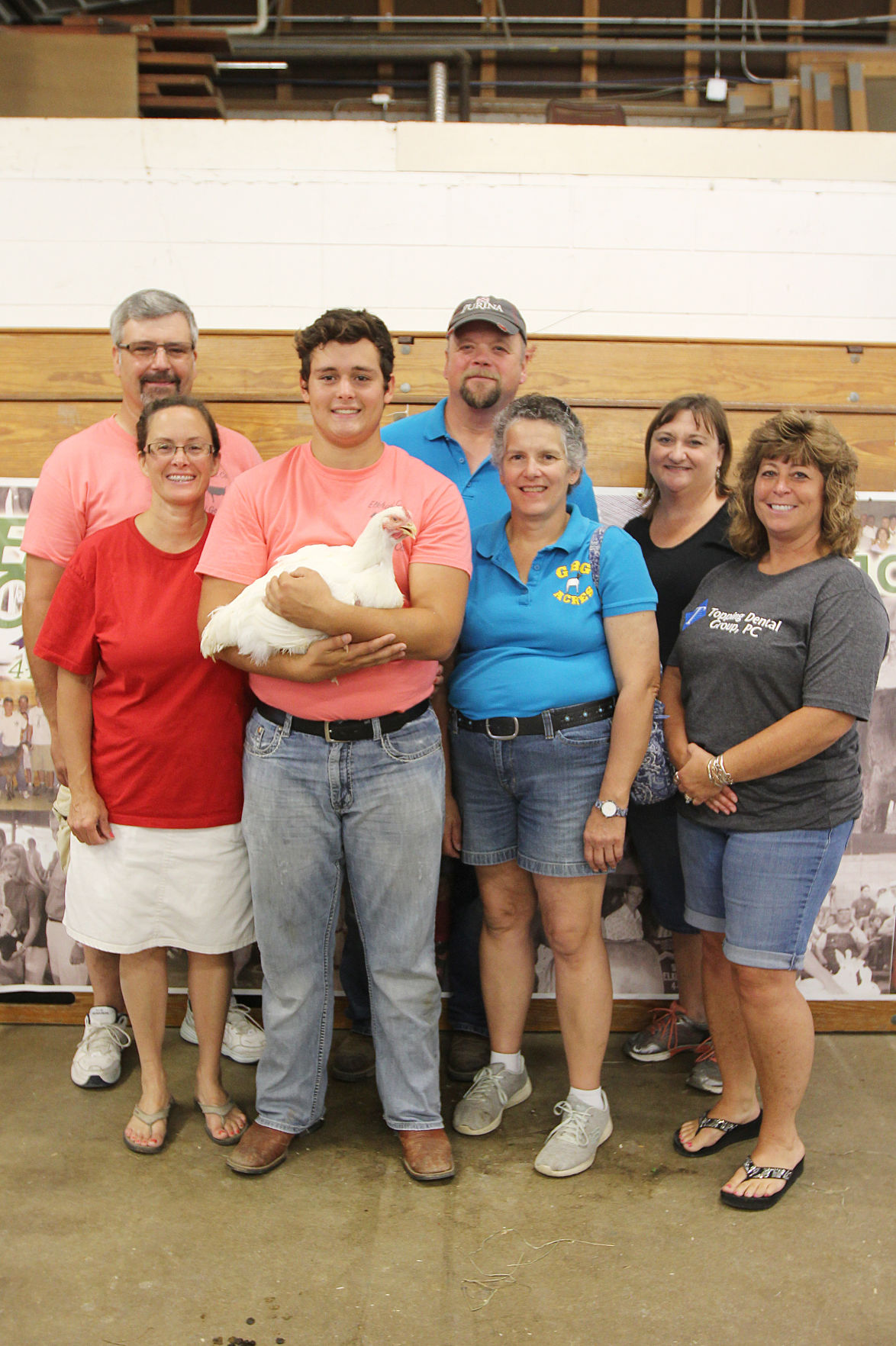 2018 Elkhart County 4H Fair livestock auction Multimedia