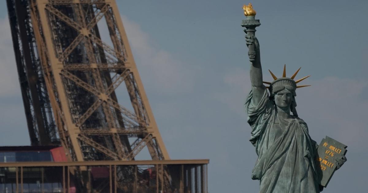 France Statue of Liberty