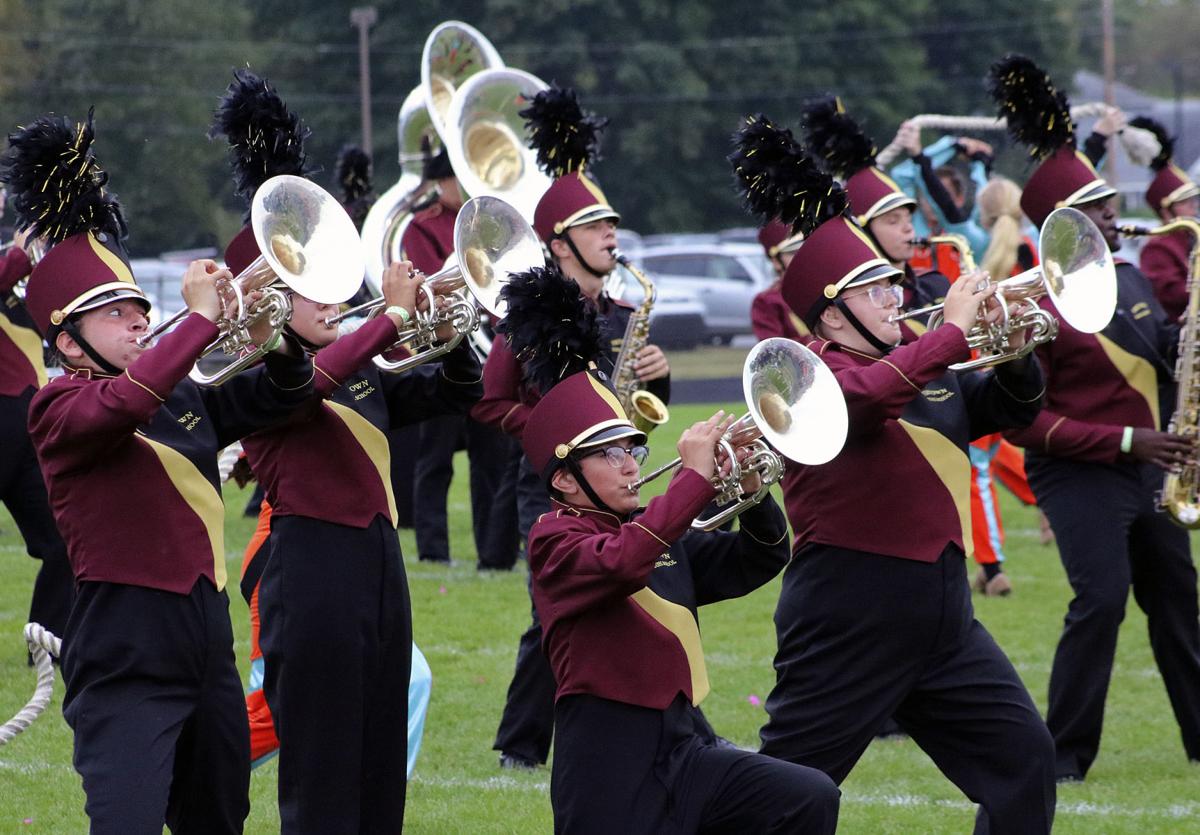 Scenes from the Concord High School band invitational News
