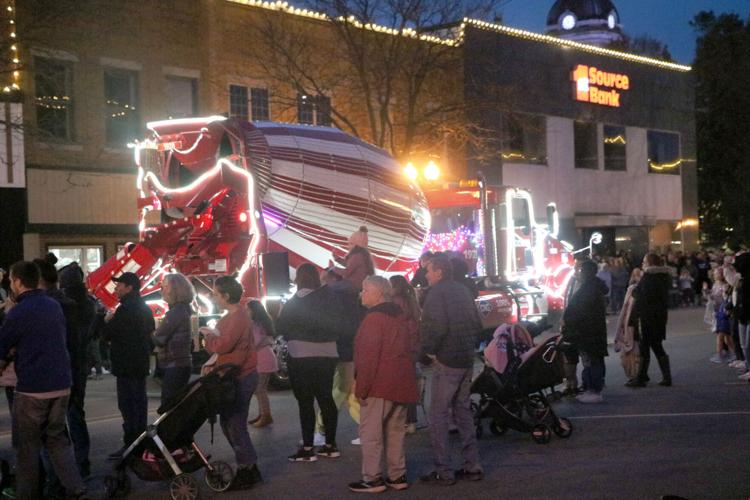 Goshen's first light parade shines bright News