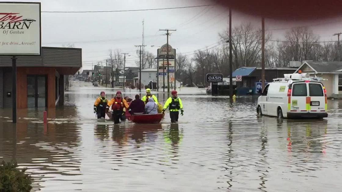 Goshen flooding Multimedia