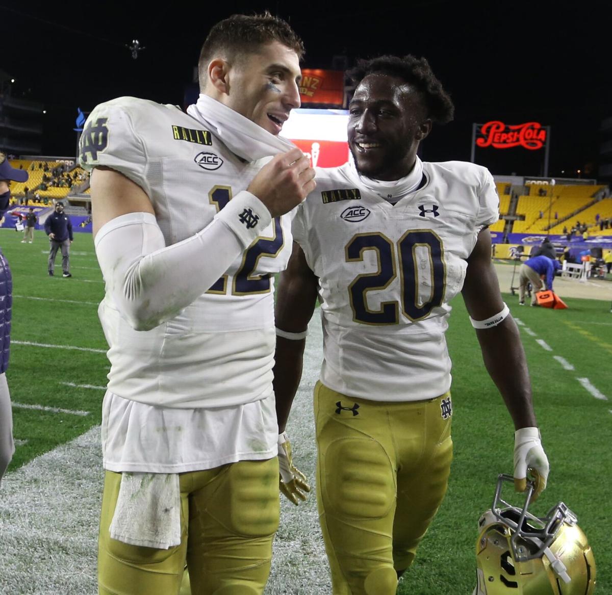 Notre Dame Football The Lighter Moments From The Irish S Season So Far Sports Goshennews Com