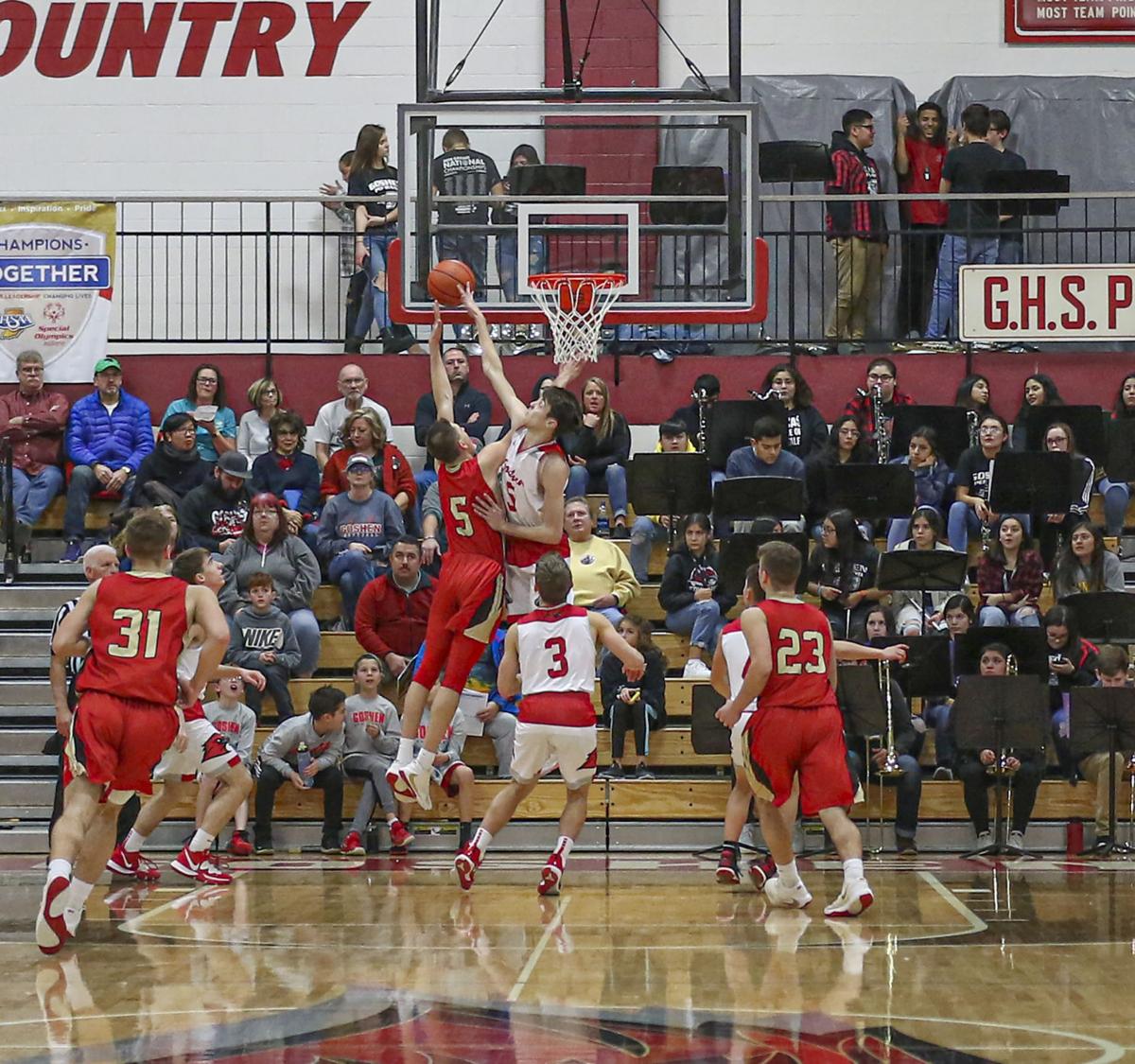 Prep Boys Basketball Charlie Scores 30 As His Dad Rob Yoder Gets