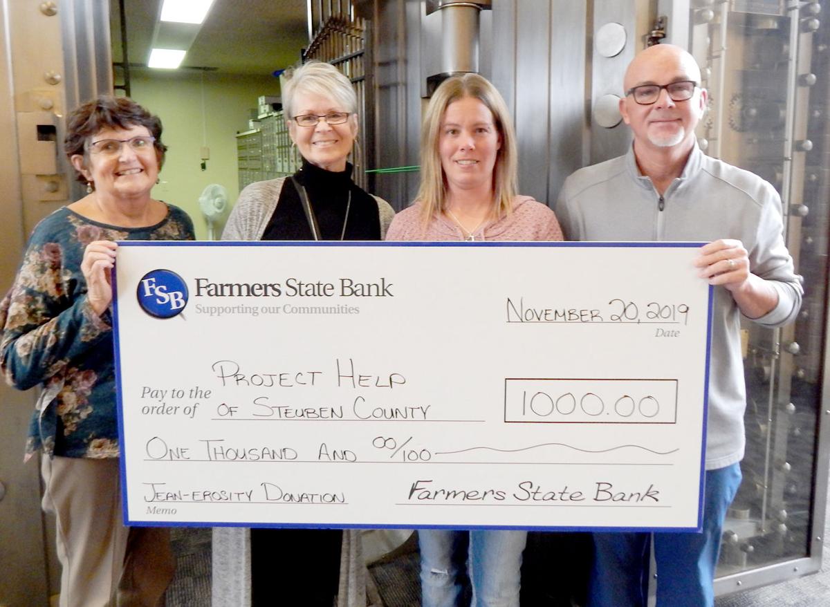 Farmers State Bank hands over employee donations News