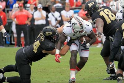 Purdue Football Defensive Line Pushes Ahead After Losing
