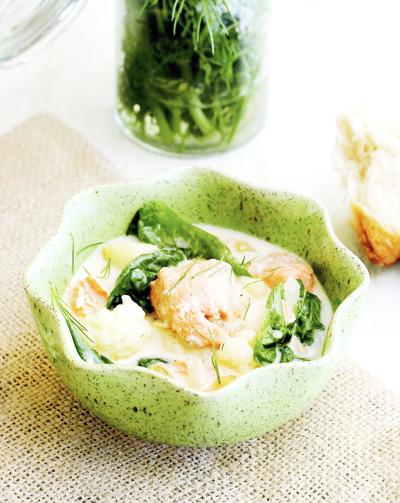 Light Fish Chowder It's a bowl-food time of year: A rich yet light fish chowder | News ...