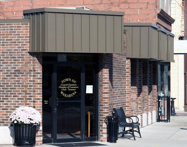 WAKARUSA TOWN COUNCIL Outdoor seating measure approved for Shortstop