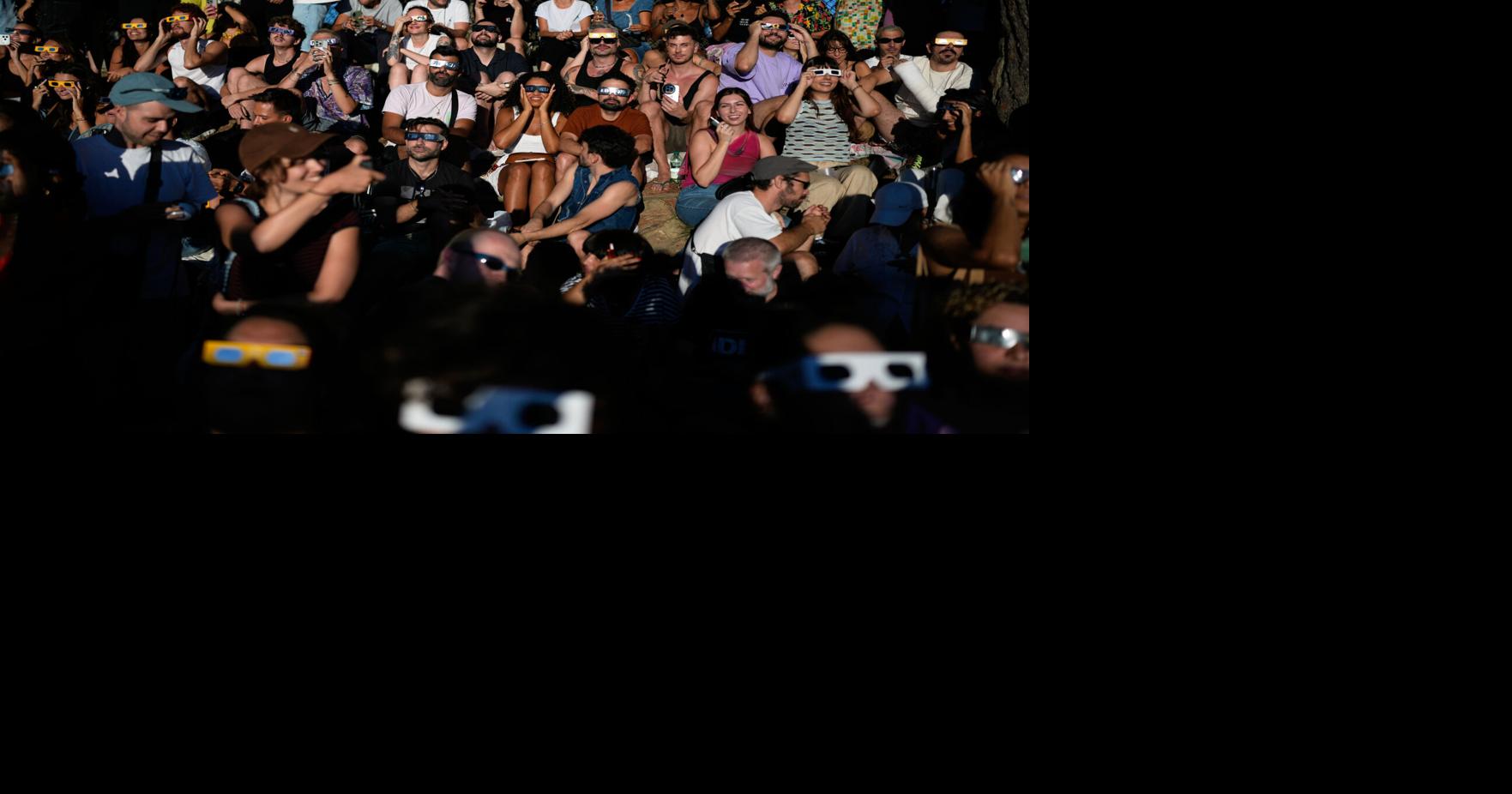 Portugal Solar Eclipse