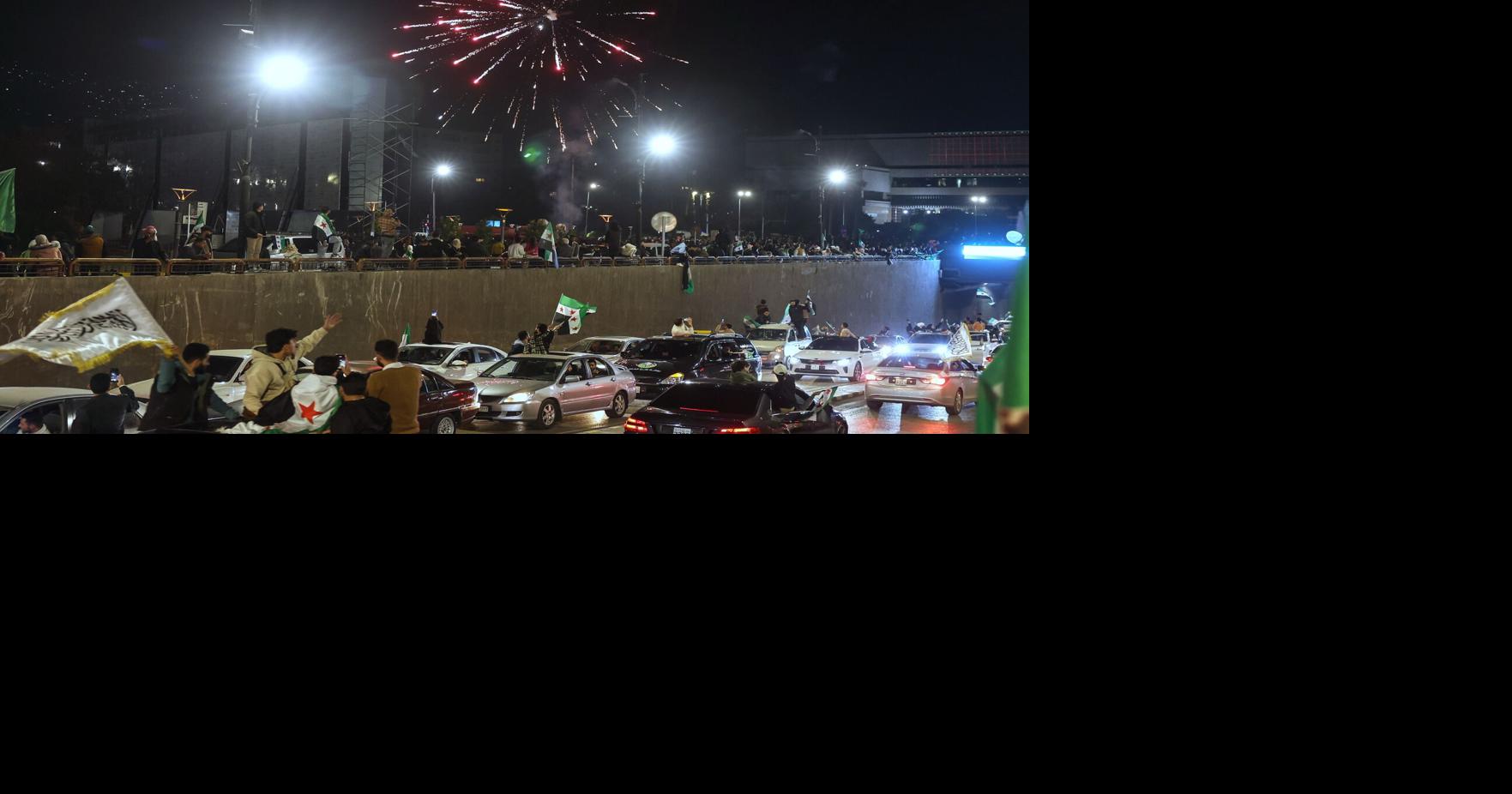 Syria Assad Fall Anniversary