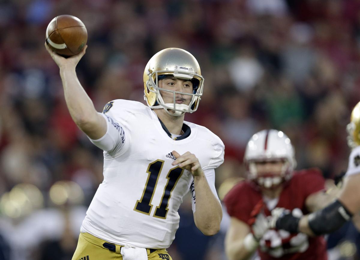 Notre Dame Football No 8 Stanford Holds Off No 25 Irish 27 20 Local Sports Goshennews Com