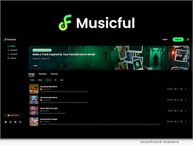 【TK】 Musicful 1.5X Model – Faster, Smarter AI Music Hub for Music