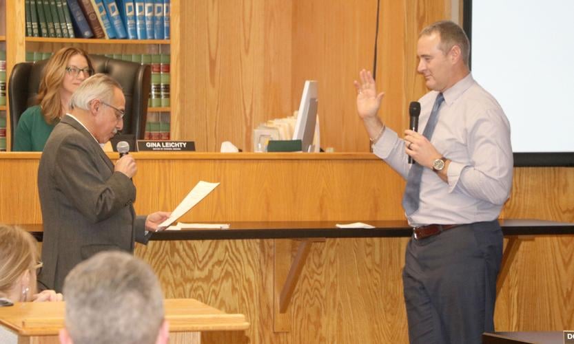 Goshen mayor, officials sworn in at meeting News