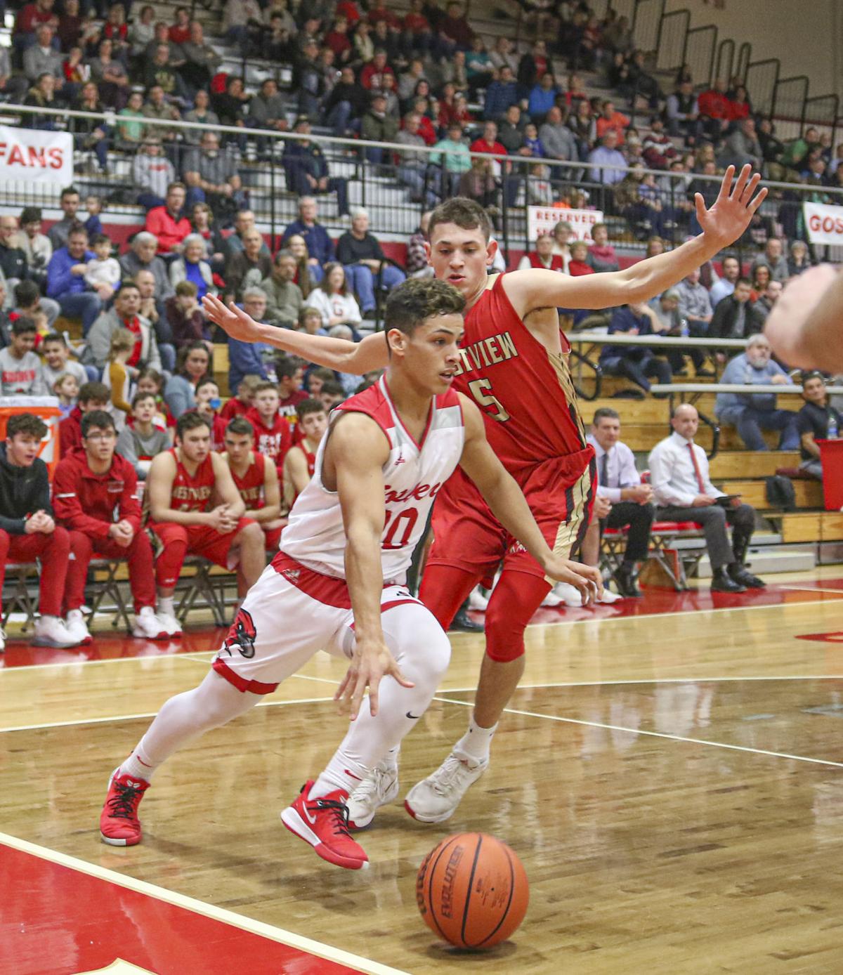 Prep Boys Basketball Charlie Scores 30 As His Dad Rob Yoder Gets