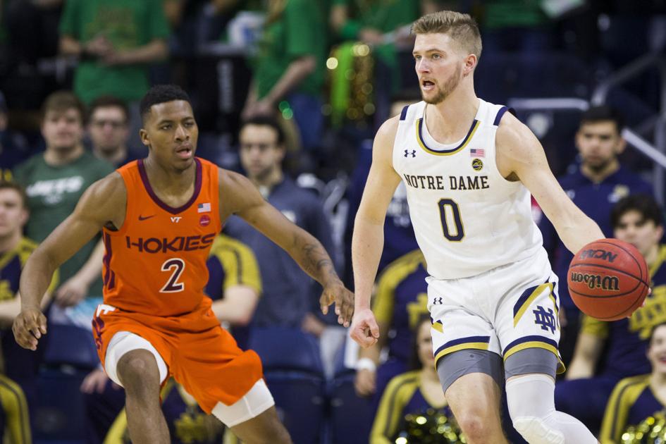 Notre Dame Basketball Notre Dame Tops Boston College 80 58 To
