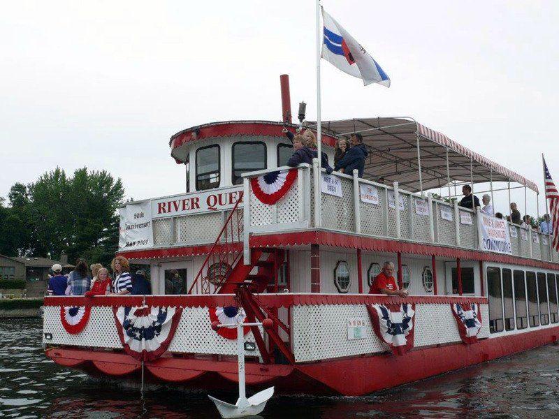 Elkhart River Queen to float upstream Thursday for an evening of jazz