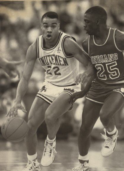 Basketball Network - Shawn Kemp at Concord High School (1988