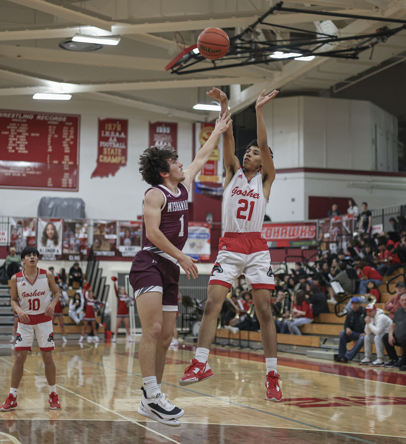 PREP BOYS BASKETBALL: Worthman The Hero As Goshen Upsets Mishawaka In ...