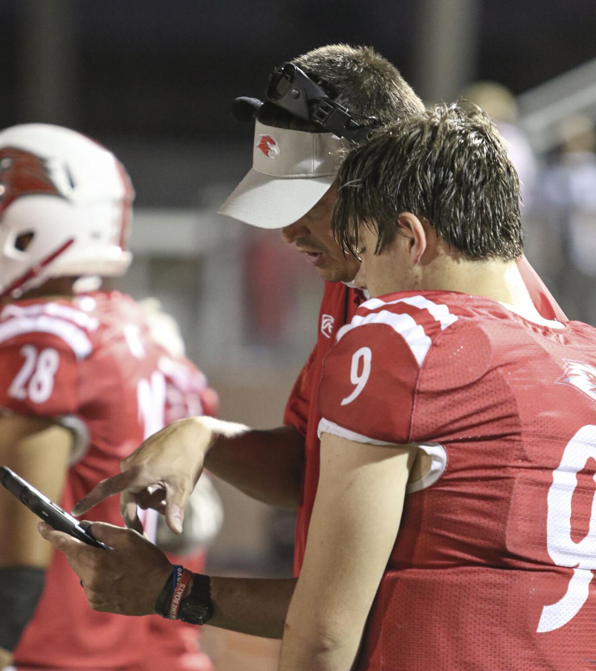 Prep Football Harrison S Size Speed Too Much For Goshen To Overcome In 49 7 Loss Sports Goshennews Com