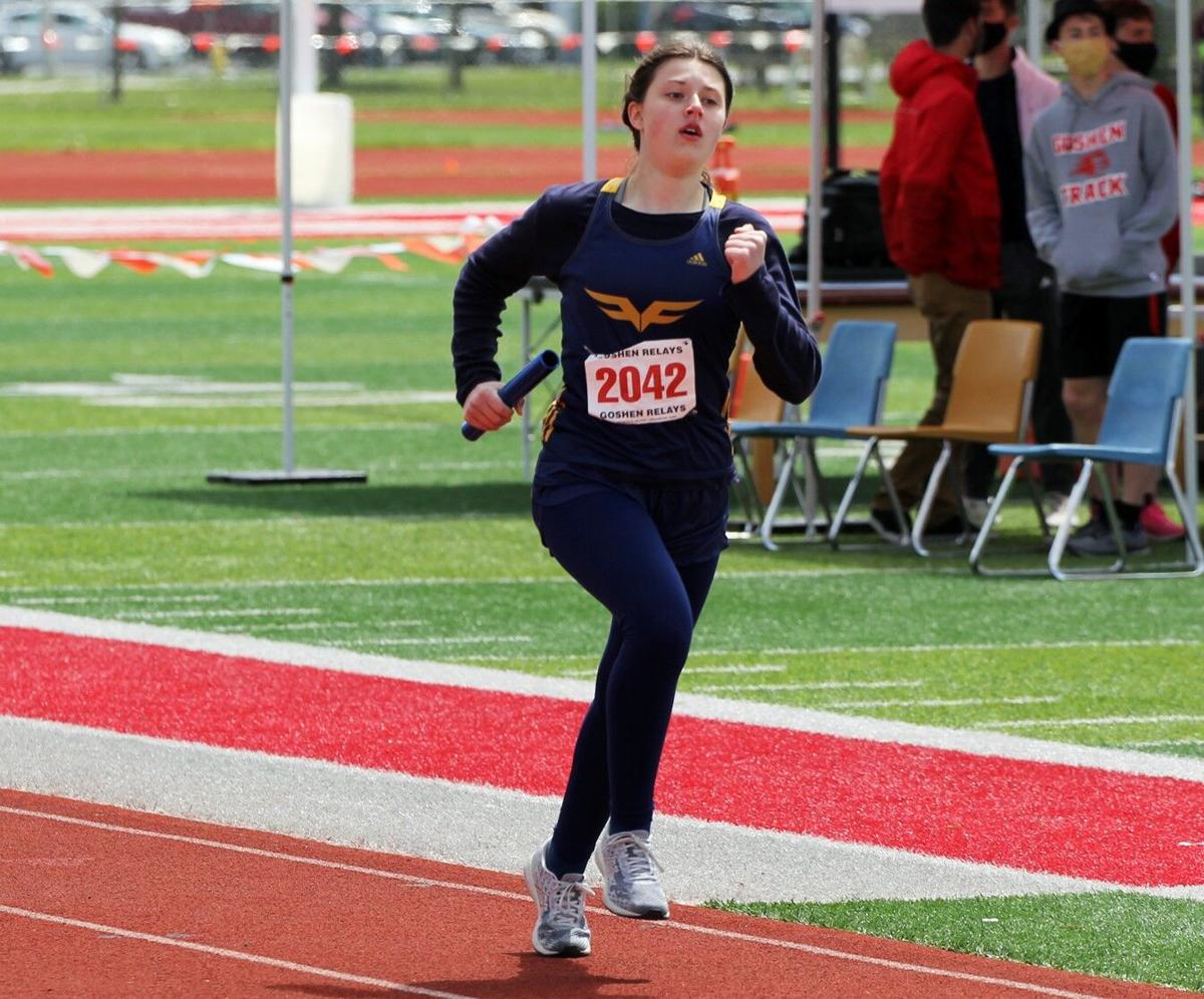 GOSHEN GIRLS RELAYS Penn, Culver Academies win as teams ready for