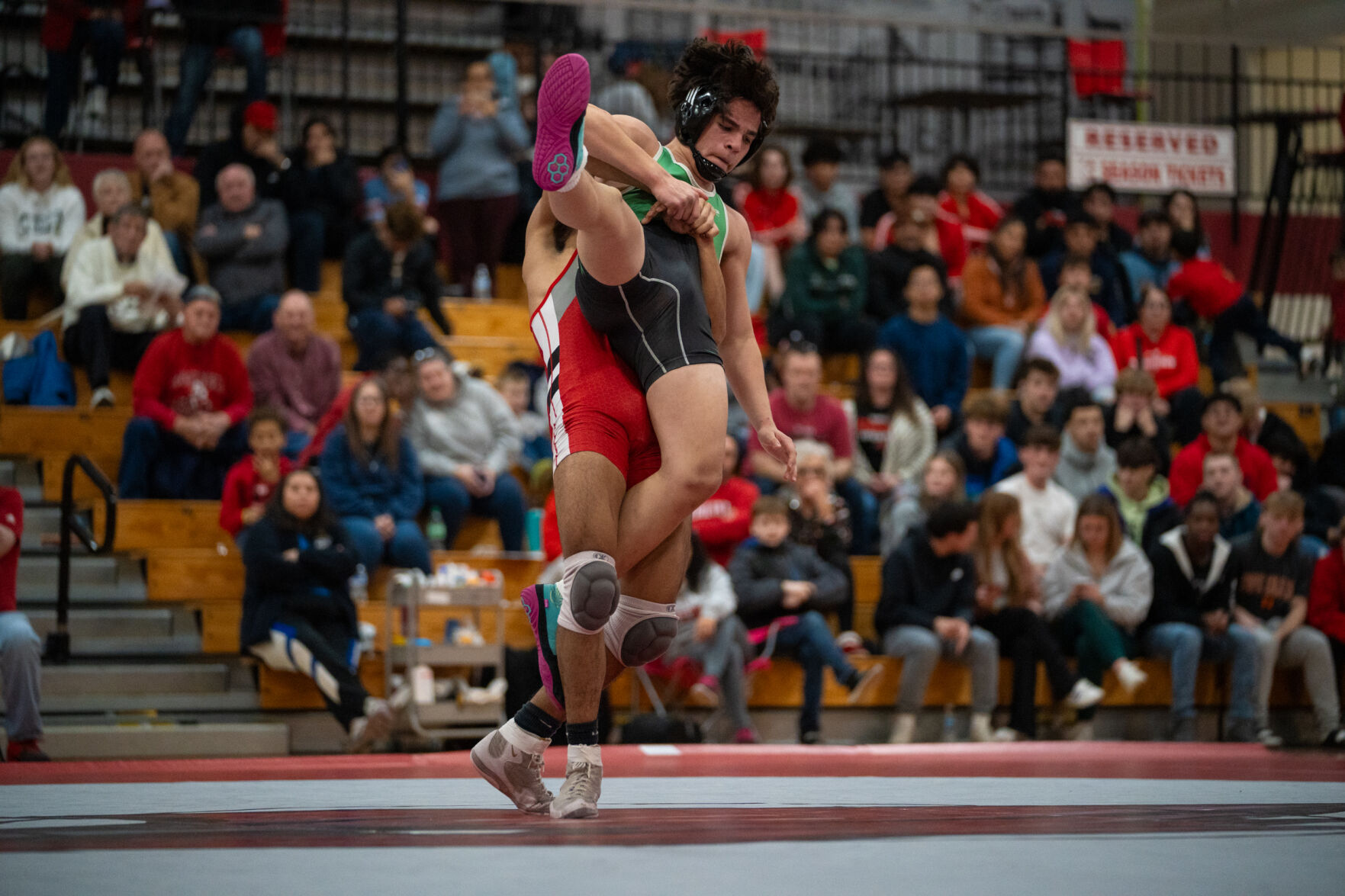 PREP WRESTLING: Intense NLC Dual Sees Goshen Defeat Northridge | Sports ...